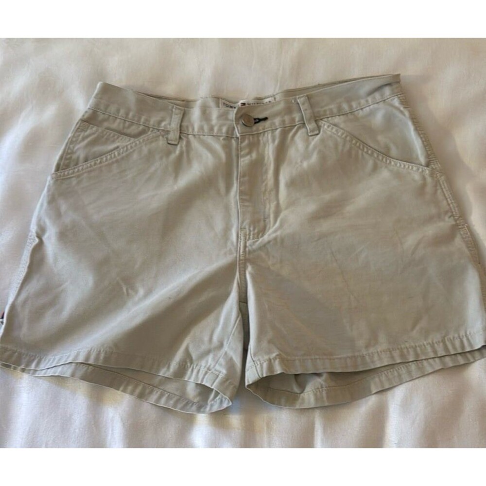 Tommy Hilfiger Tan Cargo Shorts Size 6